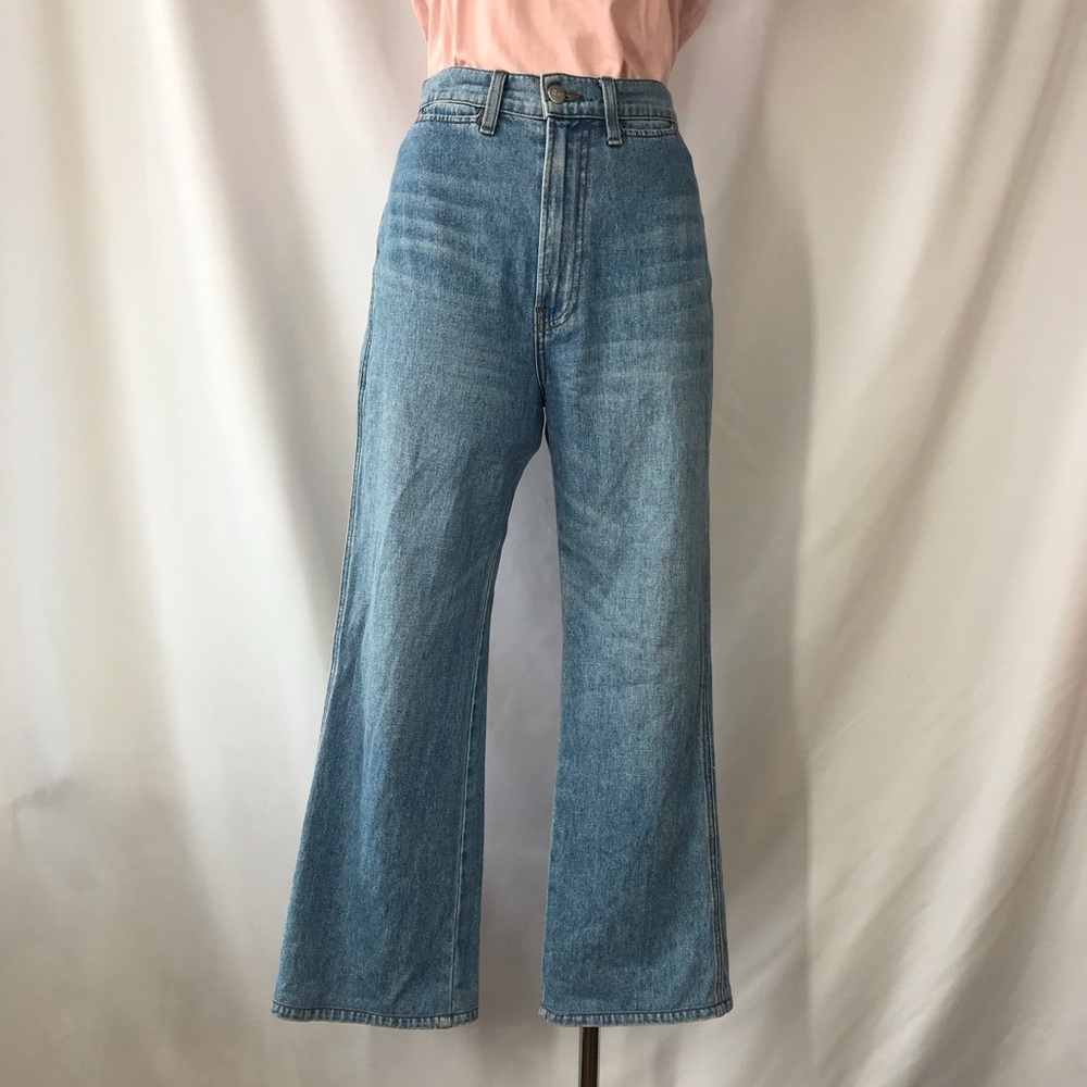 Reformation High Waisted Denim